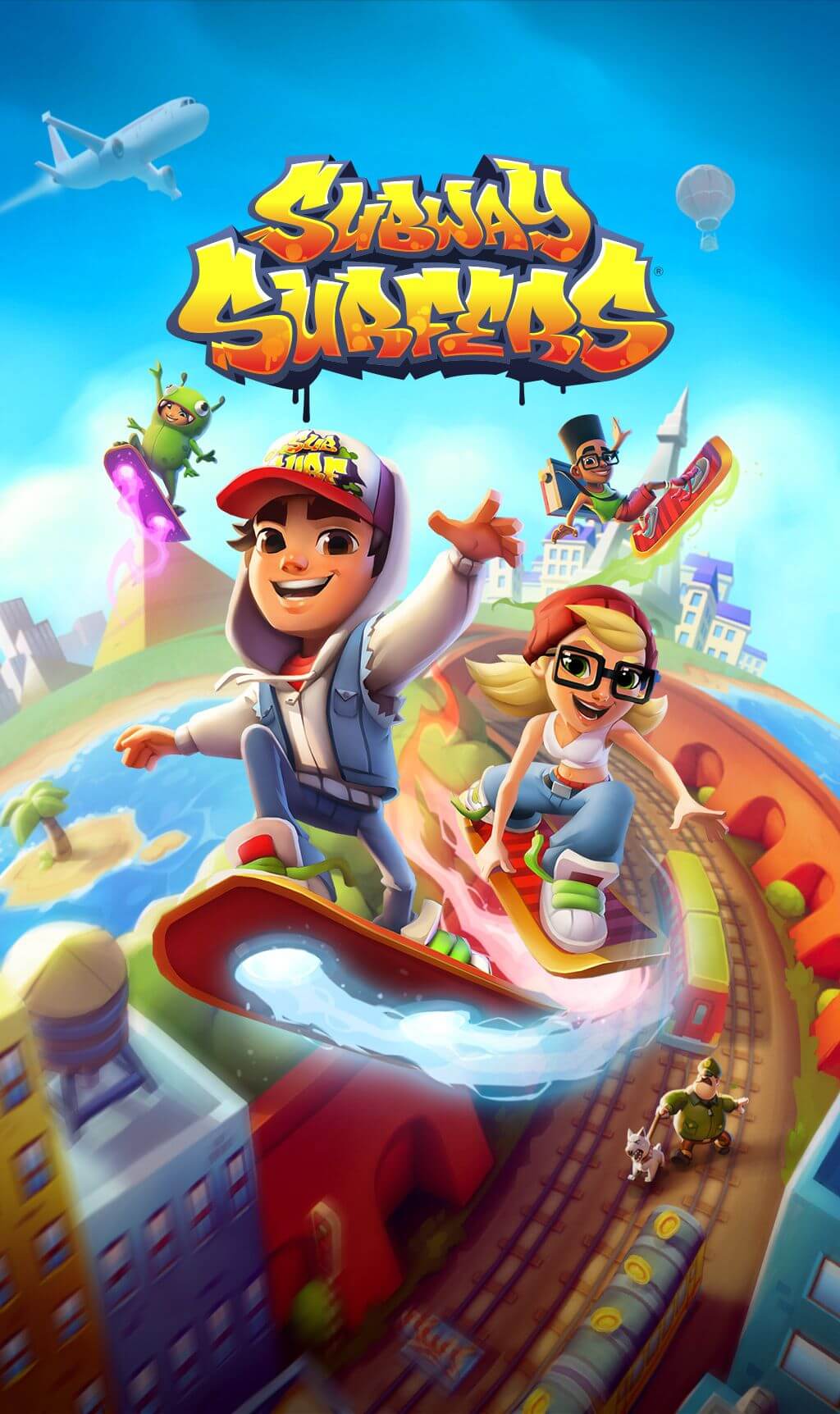 Subway Surfers score